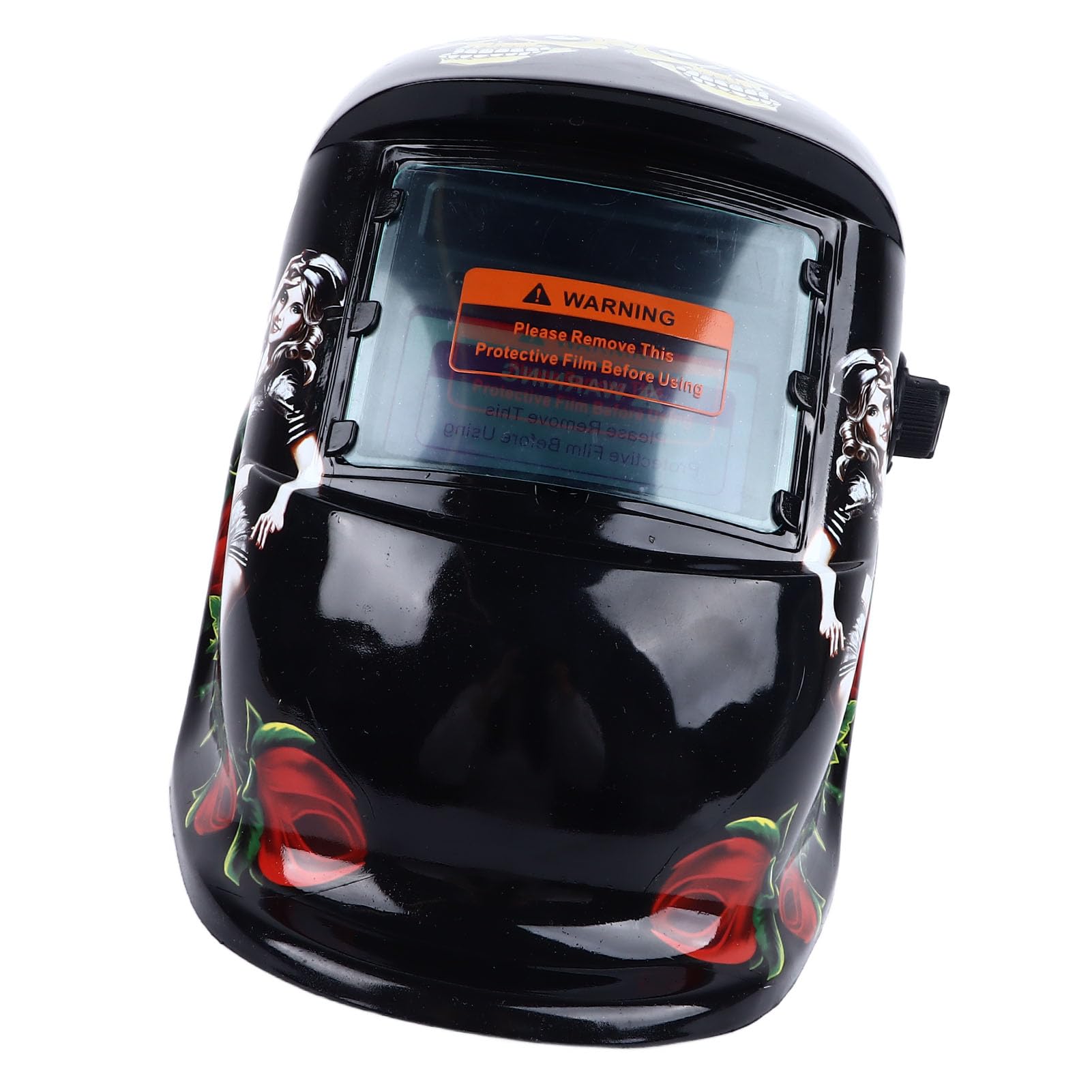 Casco da Saldatura Solarizzato Ad Oscuramento Automatico