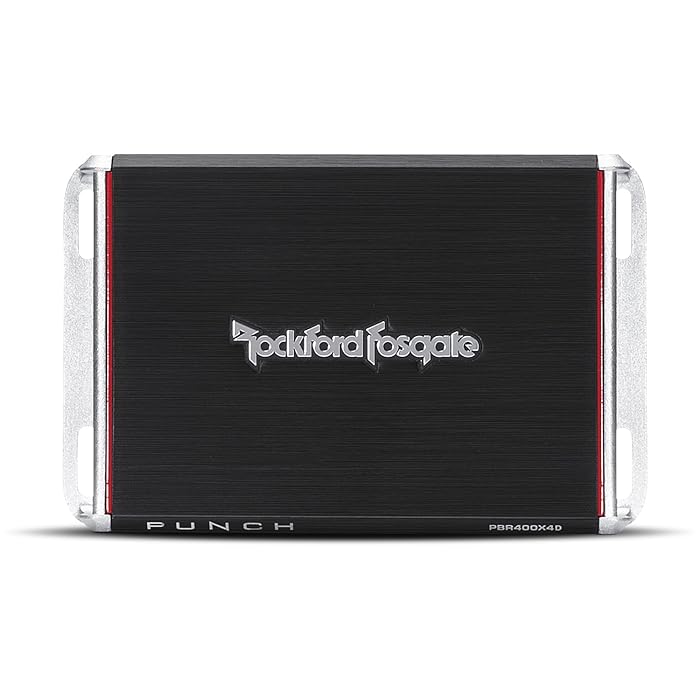 Buy Rockford Fosgate Punch PBR400X4D Compact Chassis 400Watt Full