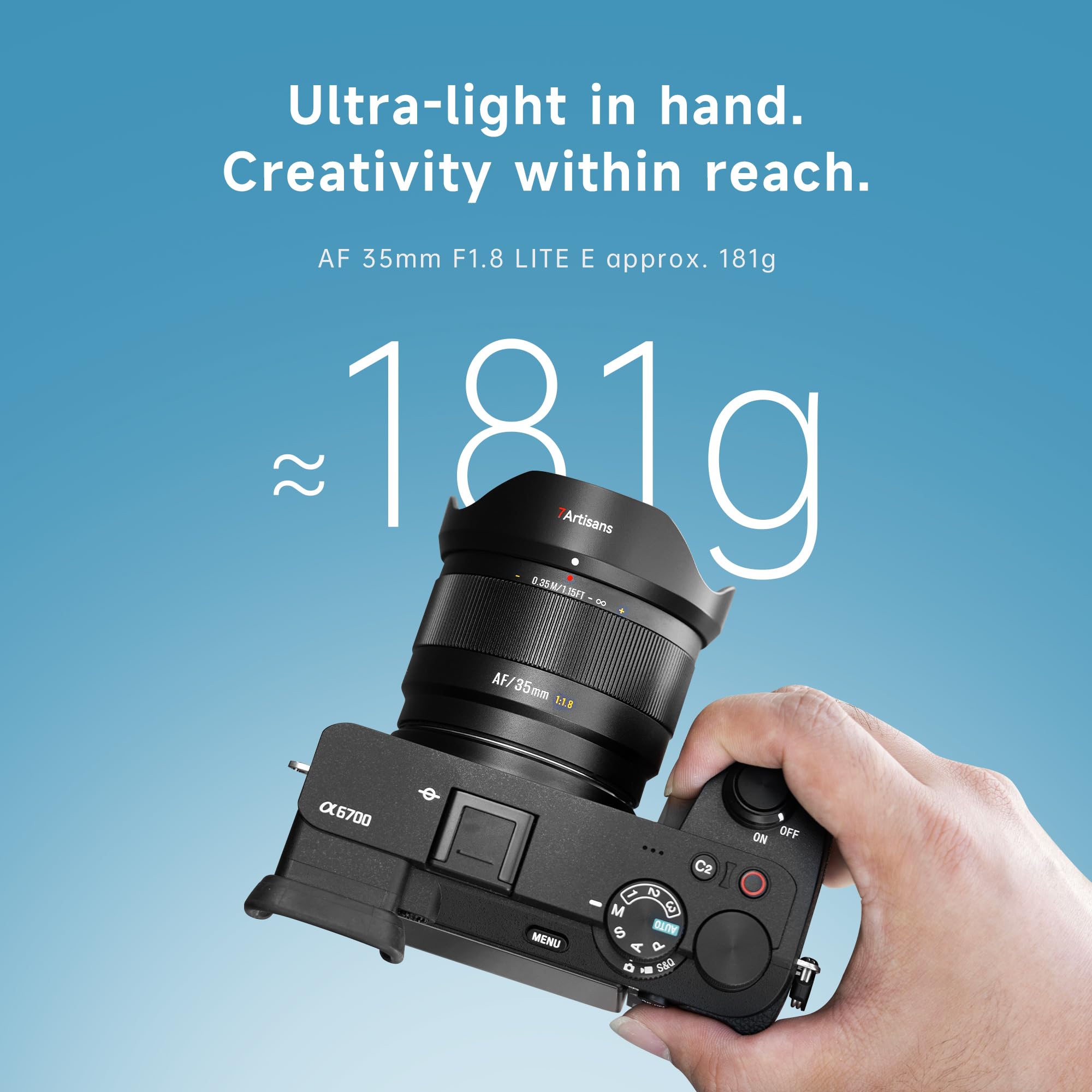 Amazon.co.jp: 7Artisans オートフォーカス 35mm F1.8 APS-Cフレーム