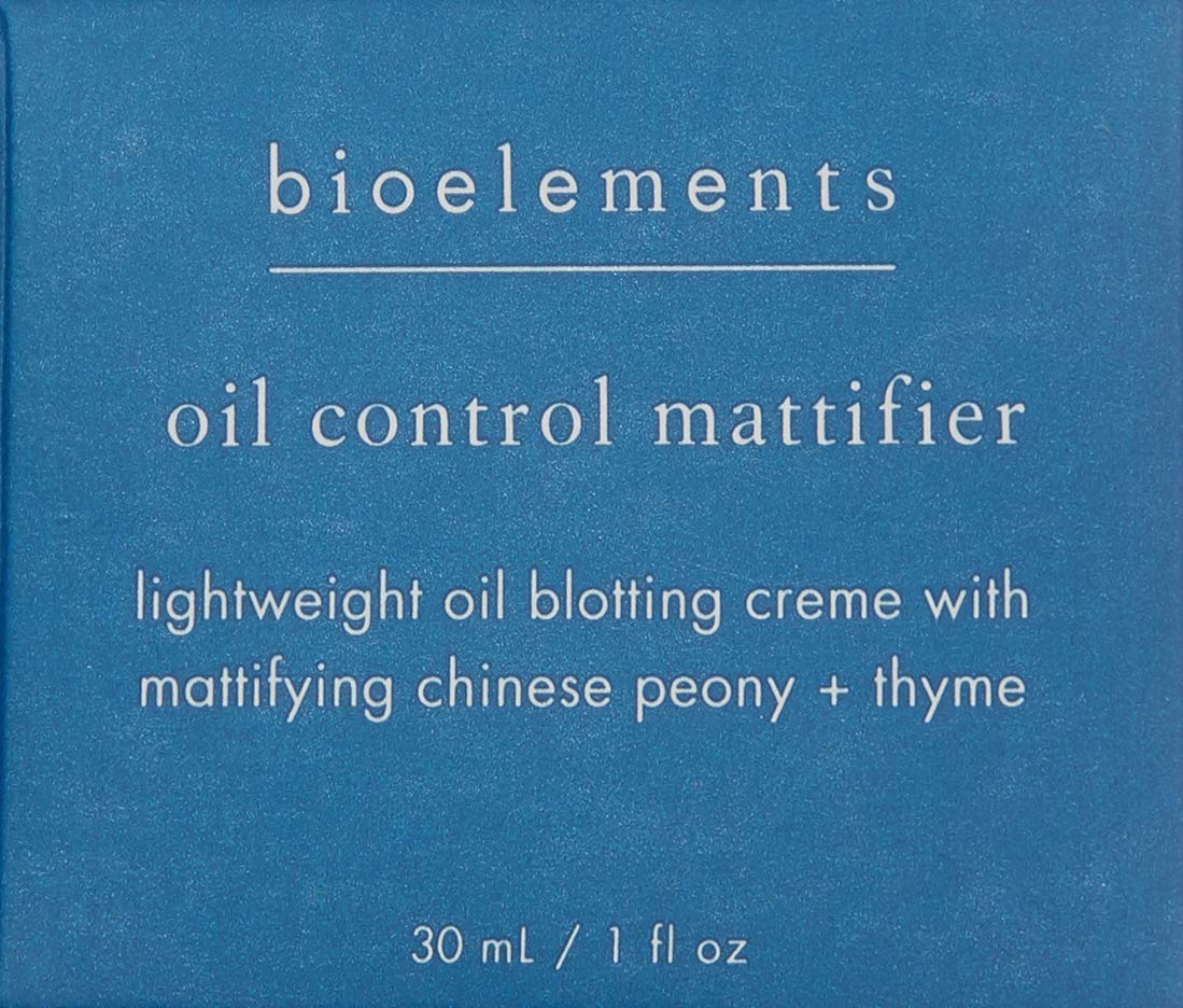 Bioelements Oil Control Mattifier - 1 fl oz - Lightweight Oil Control & Blotting Cream for Combination & Oily Skin - Vegan, Gluten Free - Never Tested on Animals