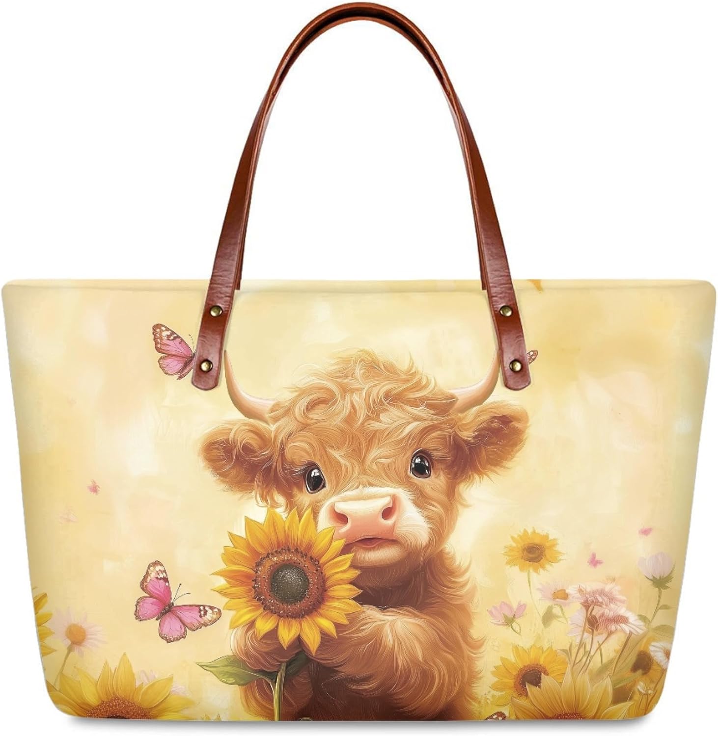 Large Tote Handbag For Women Big Capacity Zip Up Tote Handbag Top Handle Shoulder Travel Laptop Tote Handbags