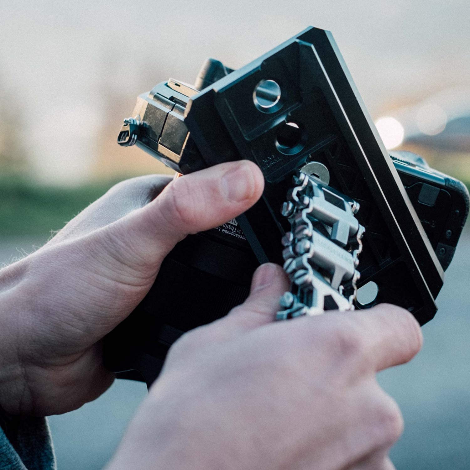 Amazon | LEATHERMAN(レザーマン) マルチツール ブレスレット METRIC 