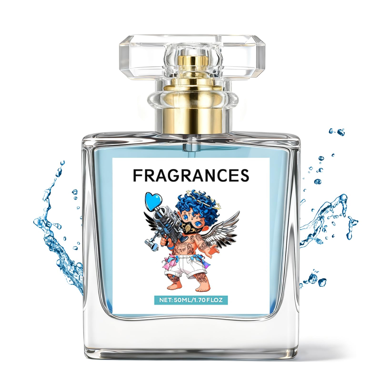 Upgraded 2 0 Cologne for Men - Pheromone-Infused Fragrances Pheromone Cologne Enhance Attraction Long-Lasting Seductive Herbal Scent 50ml
