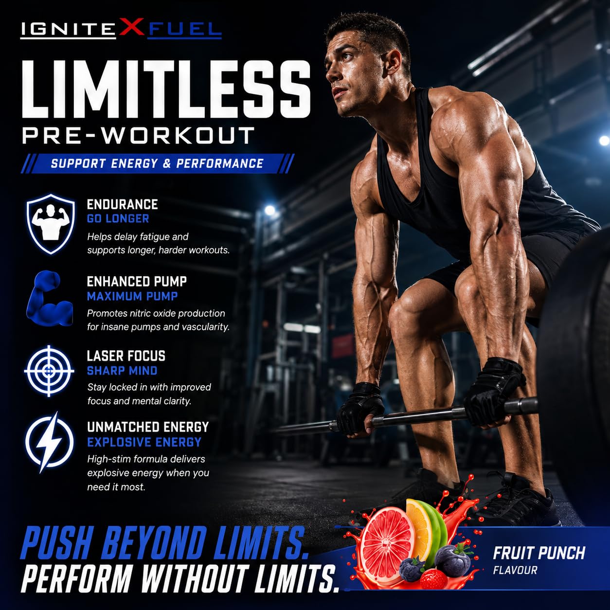 Limitless Pre Workout for Men & Women, 25 Servings — Amazon image 3
