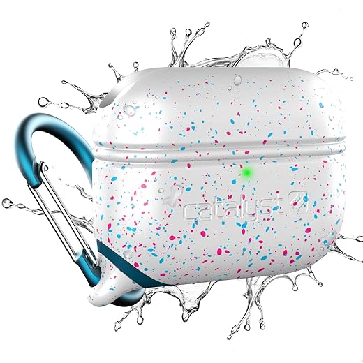 Catalyst premium edition airpods pro funda impermeabile - custodia anti-shock airpods pro funda impermeabile per apple airpods pro, custodia impermeabile airpods pro, case for airpods pro - nero