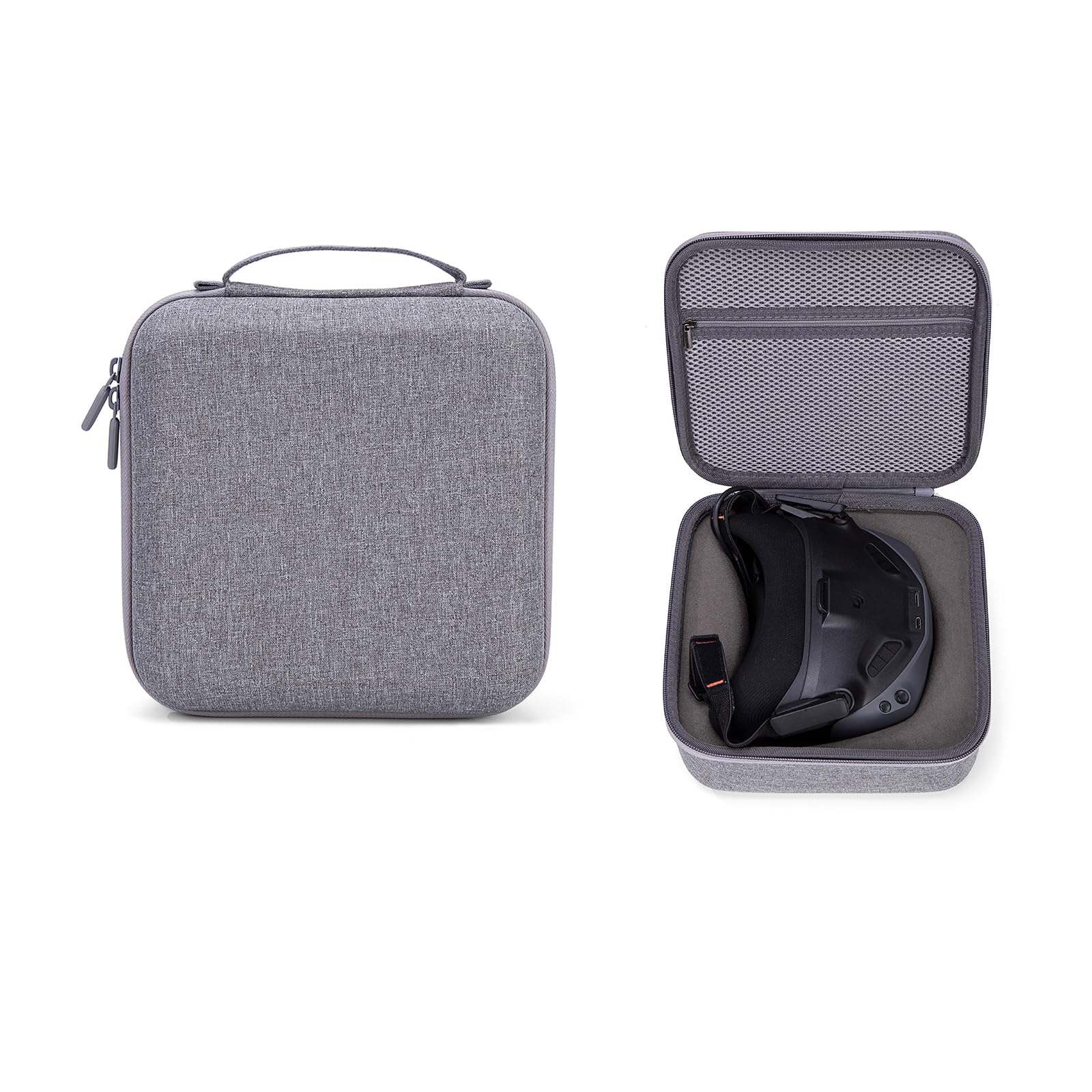 Tragetasche für DJI Goggles N3, Reisetasche Tragetasche, Schutztasche, grau