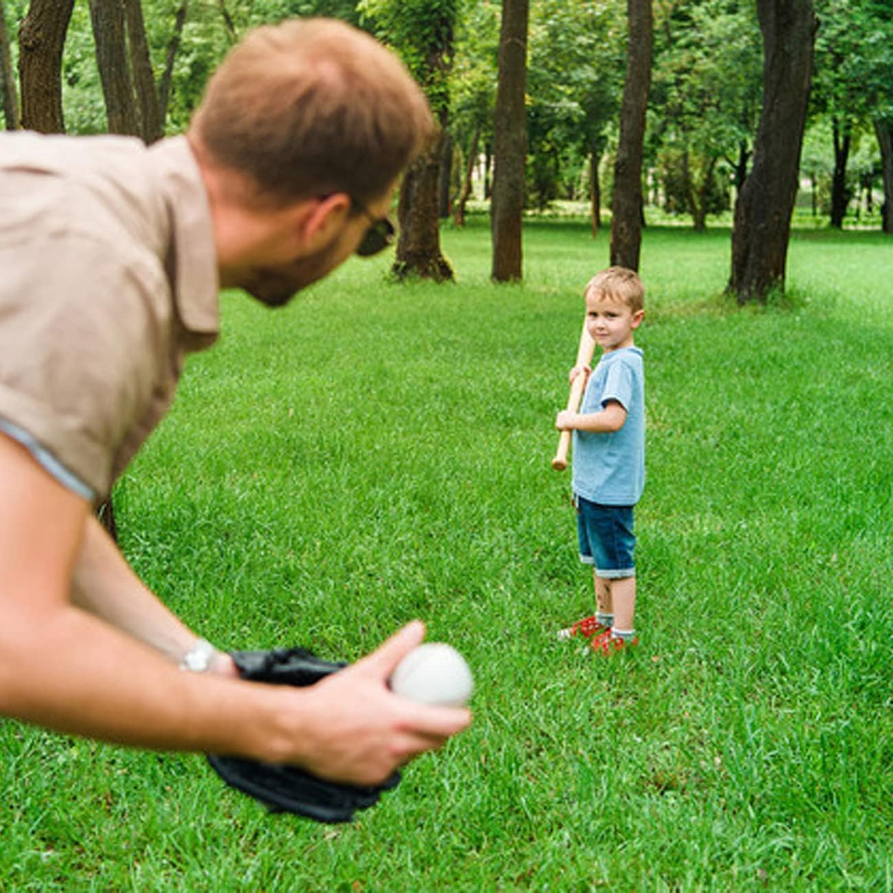 Gracfulcub Baseball Ball, Official Game Baseballs for Youth and Adult Baseball Players Training, Official Size and Weight Suitable for Batting Fielding Hitting Pitching Practice
