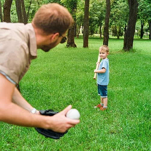 Miniatura 6 de HolyElks Balón de béisbol, pelotas de béisbol oficiales para jóvenes y adultos, talla oficial y peso Baseabll