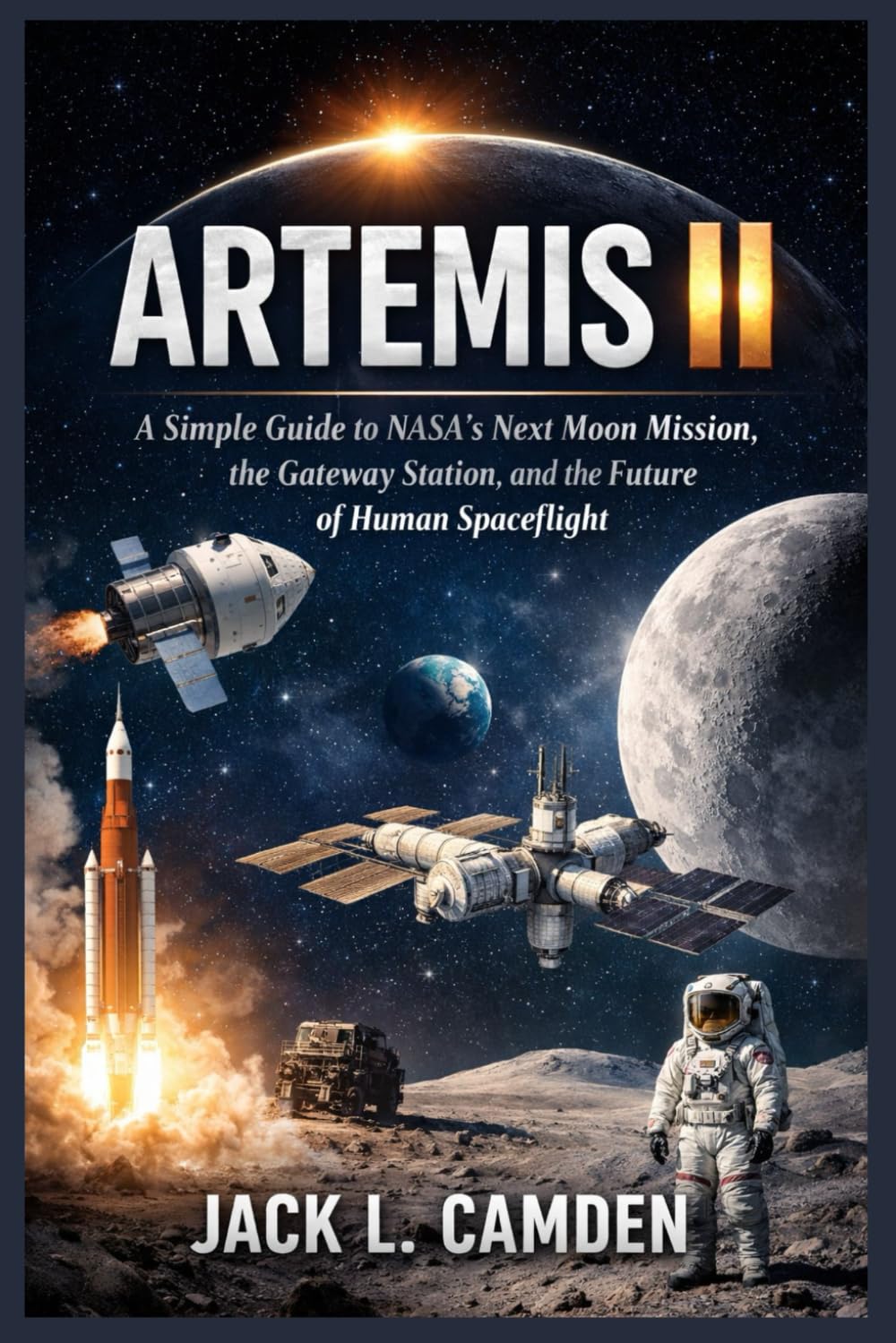 ARTEMIS II: A Simple Guide to NASA’s Next Moon Mission, the Gateway Station, and the Future of Human Spaceflight