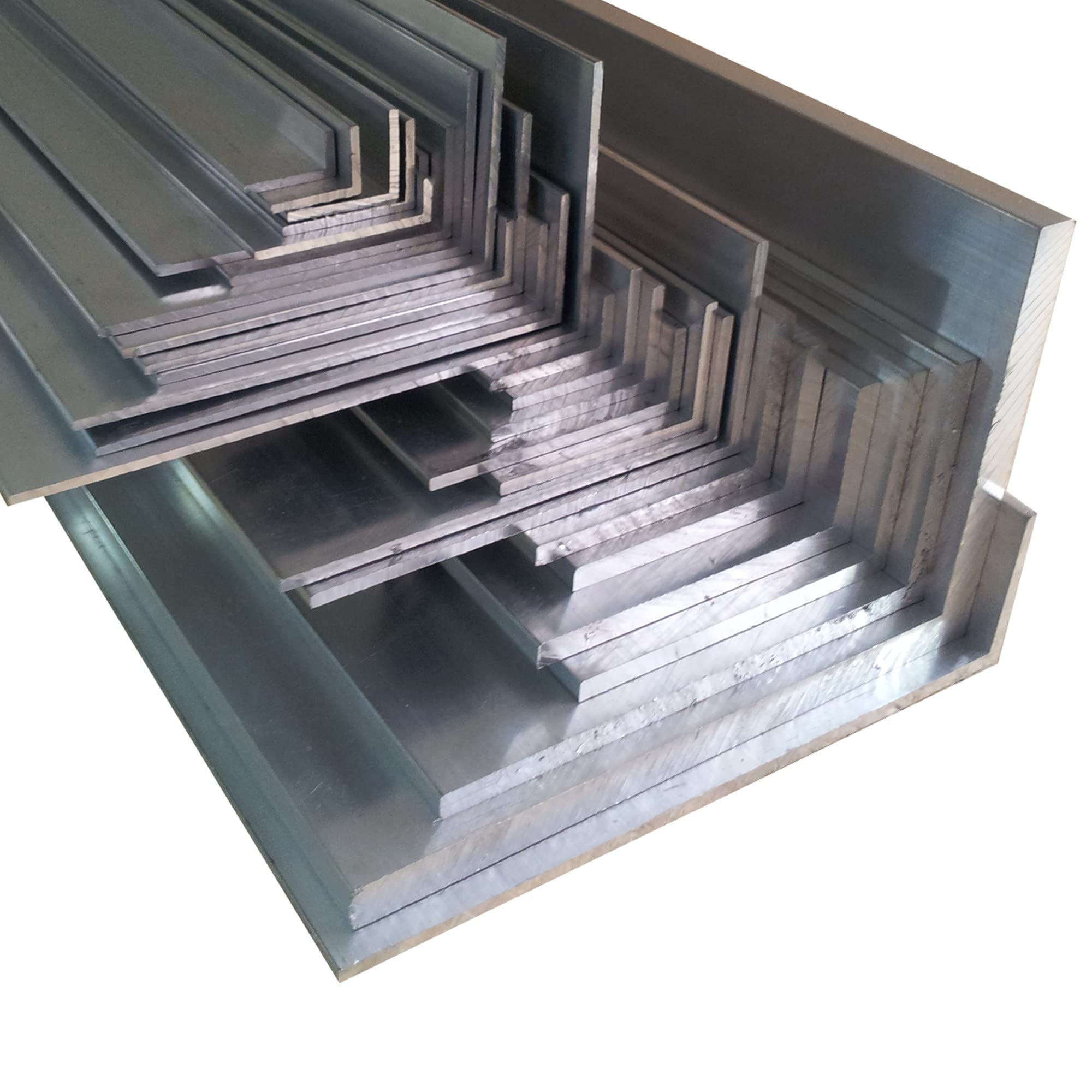 Aluwinkel 120 X 80 X 6 Mm – Ungleichschenkliges L-Profil, AlMgSi0,5, Längen 50–200 Cm, 3 X 200 Cm