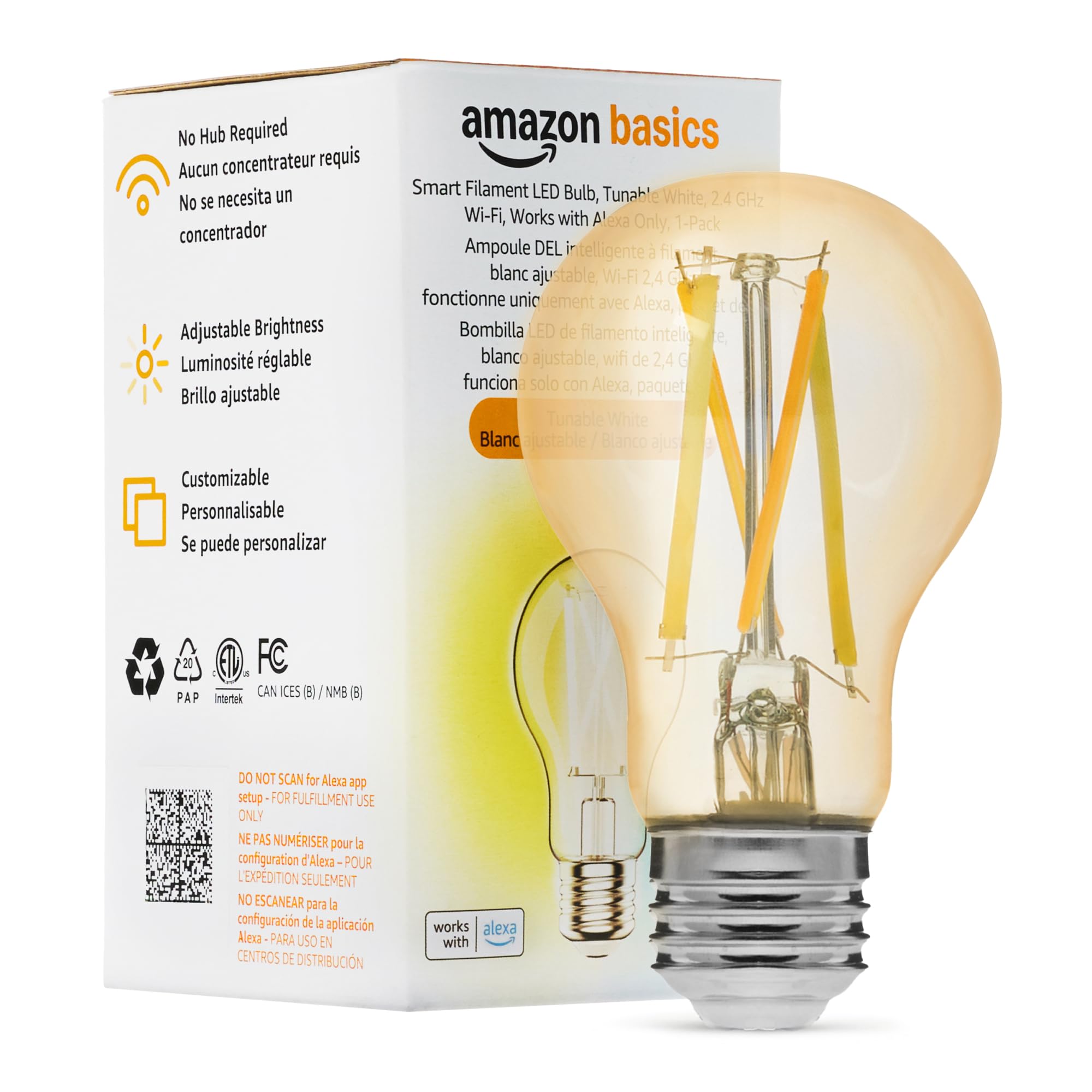 Amazon Filament Bulb