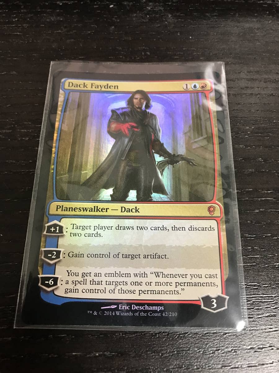 MTG ダク・フェイデン Foil 初版 コンスピラシー 日本語 Amazon.co.jp: ダクフェイデン 英Foil コンスピラシー版 : おもちゃ