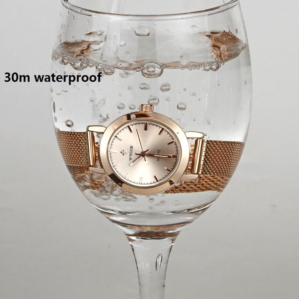 MASTOP Ladies Wrist Watches Luxury Fashion Casual Bracelet Watch Mesh Band Quartz Watch Watches for Women - Image 6