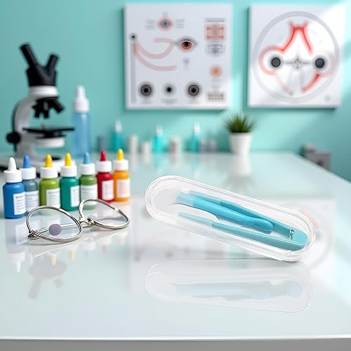 Miniatura 5 de Aplicador de contacto azul, herramienta de eliminación de lentes de contacto, herramienta aplicadora de lentes de contacto,