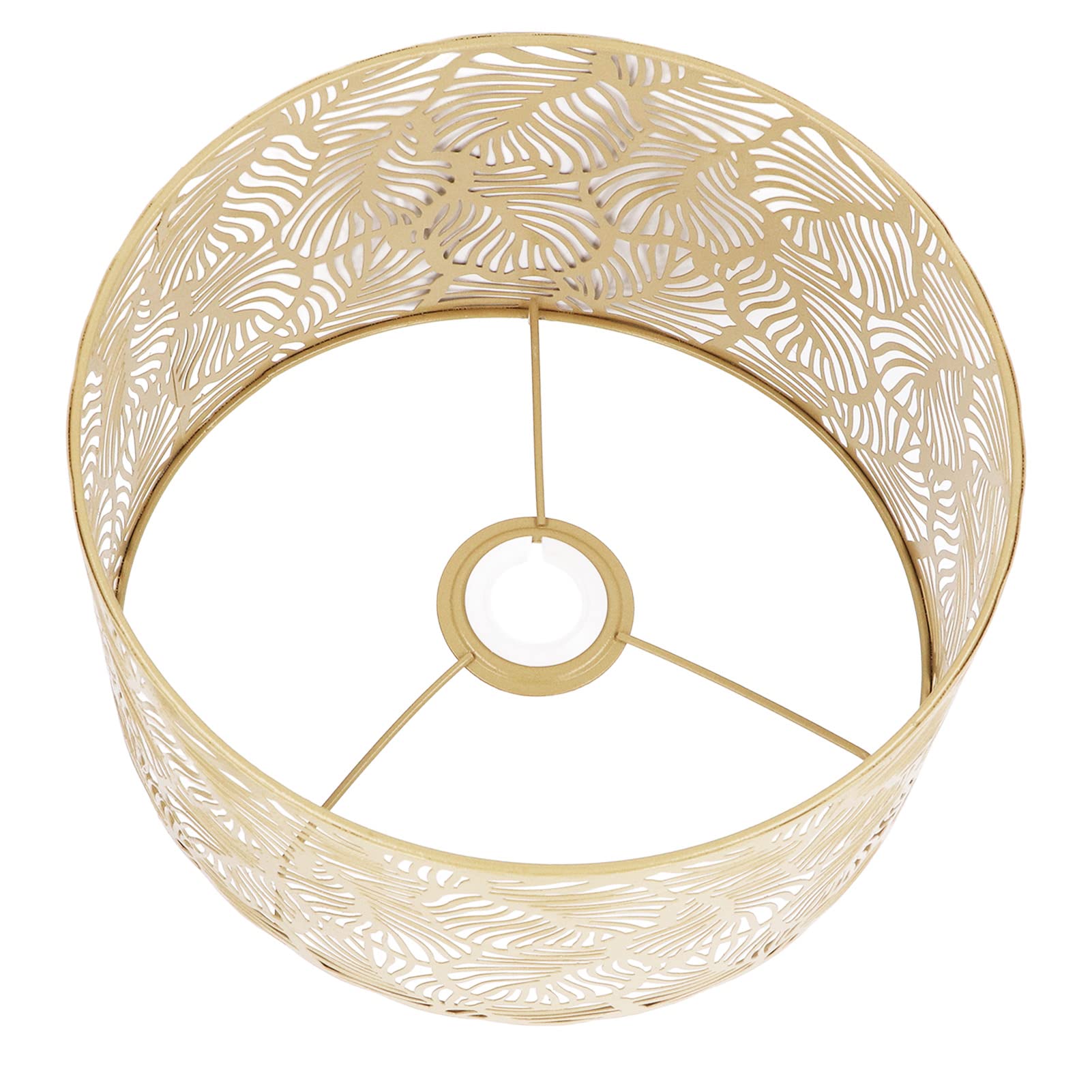 Abat-jour, Abat-jour pour Lampes de Table Abat-jour Moderne Style Simple Décoration de la Maison pour Lampes de Table Lampadaires (GOLD)