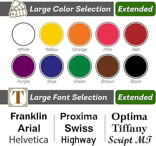 Miniatura 2 de Letrero personalizado letrero de metal personalizado para uso en exteriores e interiores Aluminio 040 4 estilos sin óxidoresistente a la