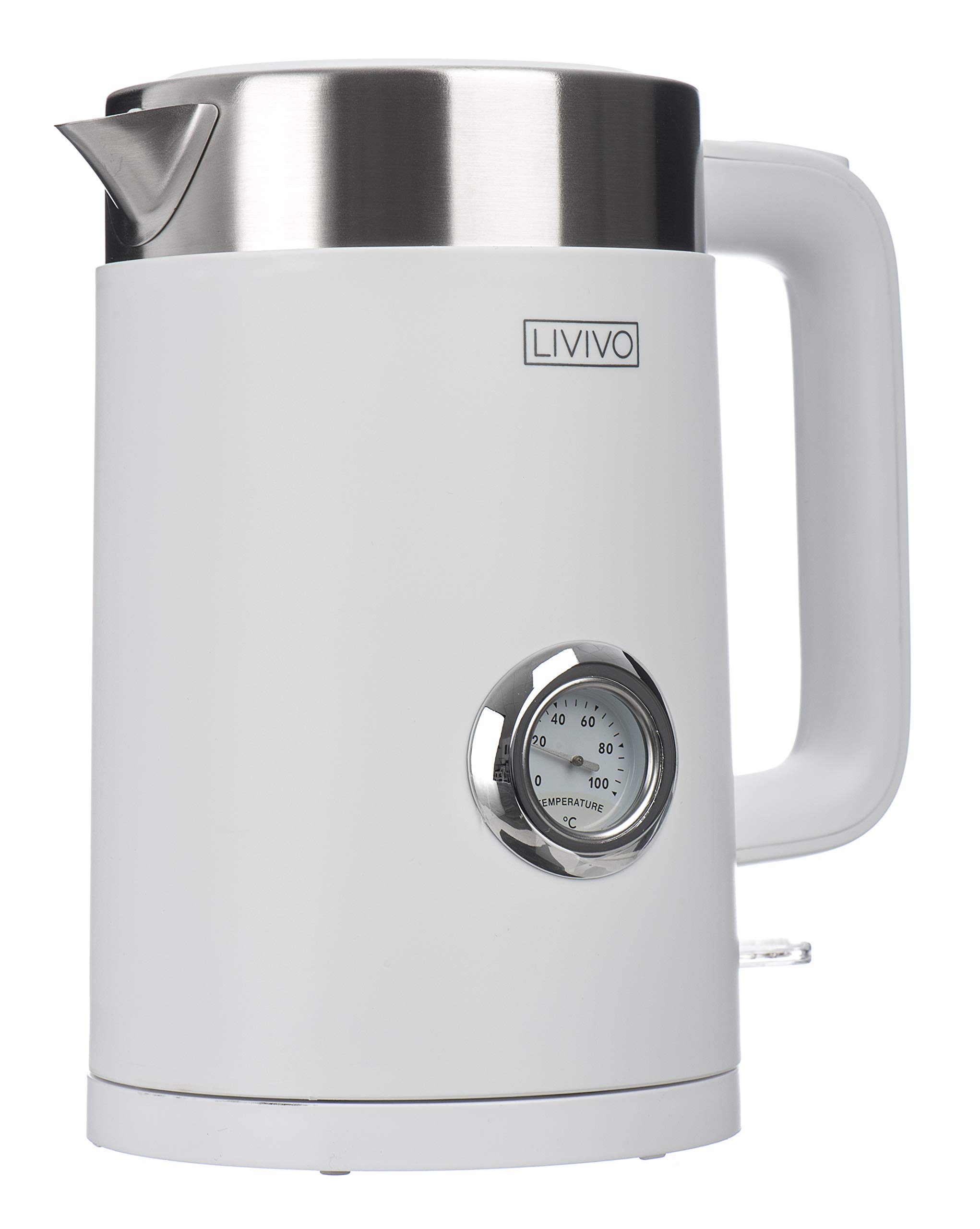 LIVIVO Sirius Electric Kettle Fast Boil Jug Hot Water Dispenser with