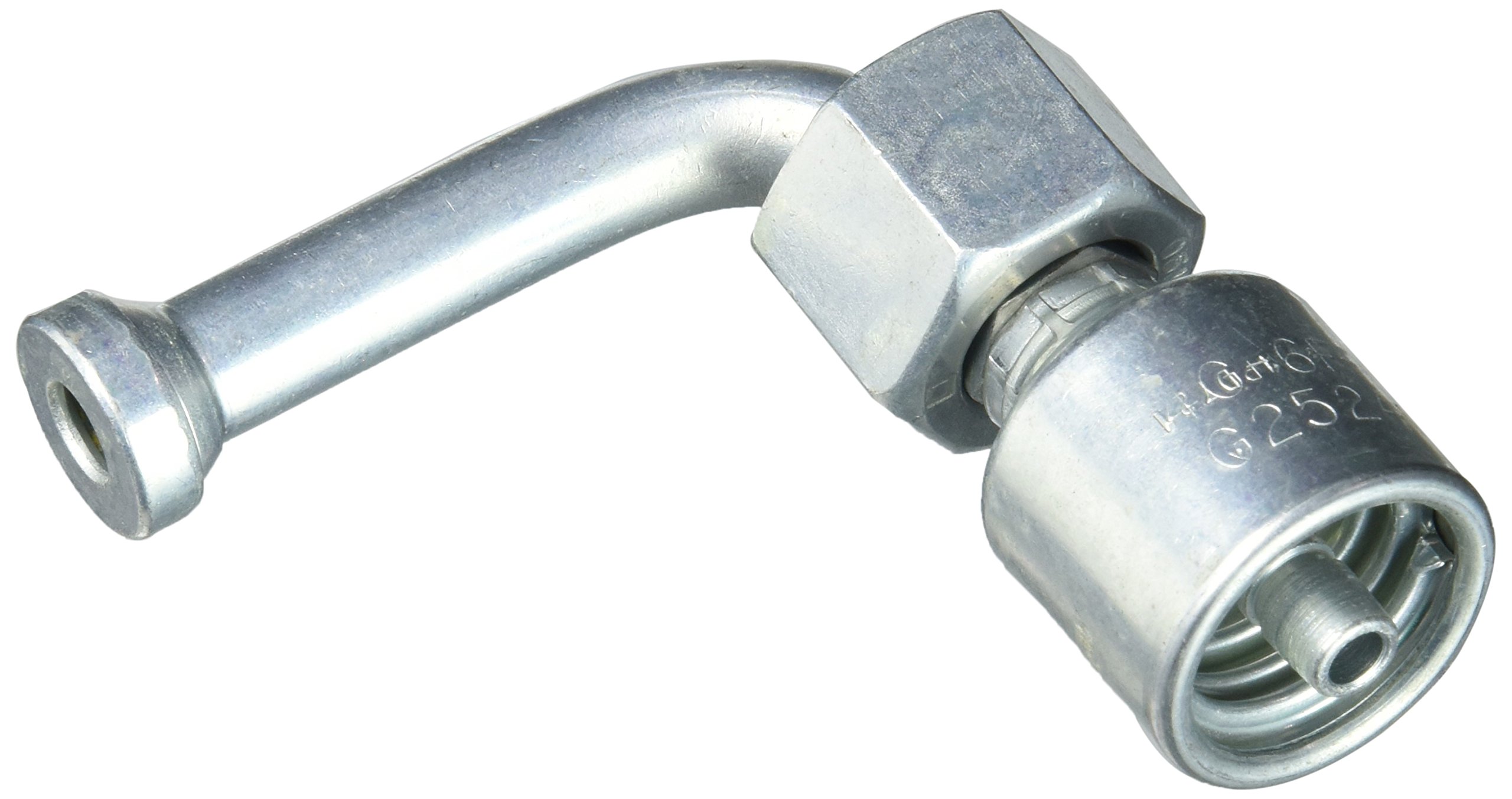 Gates G25241-0406 solución a fugas hidráulicas con este acoplamiento de acero reforzado 1