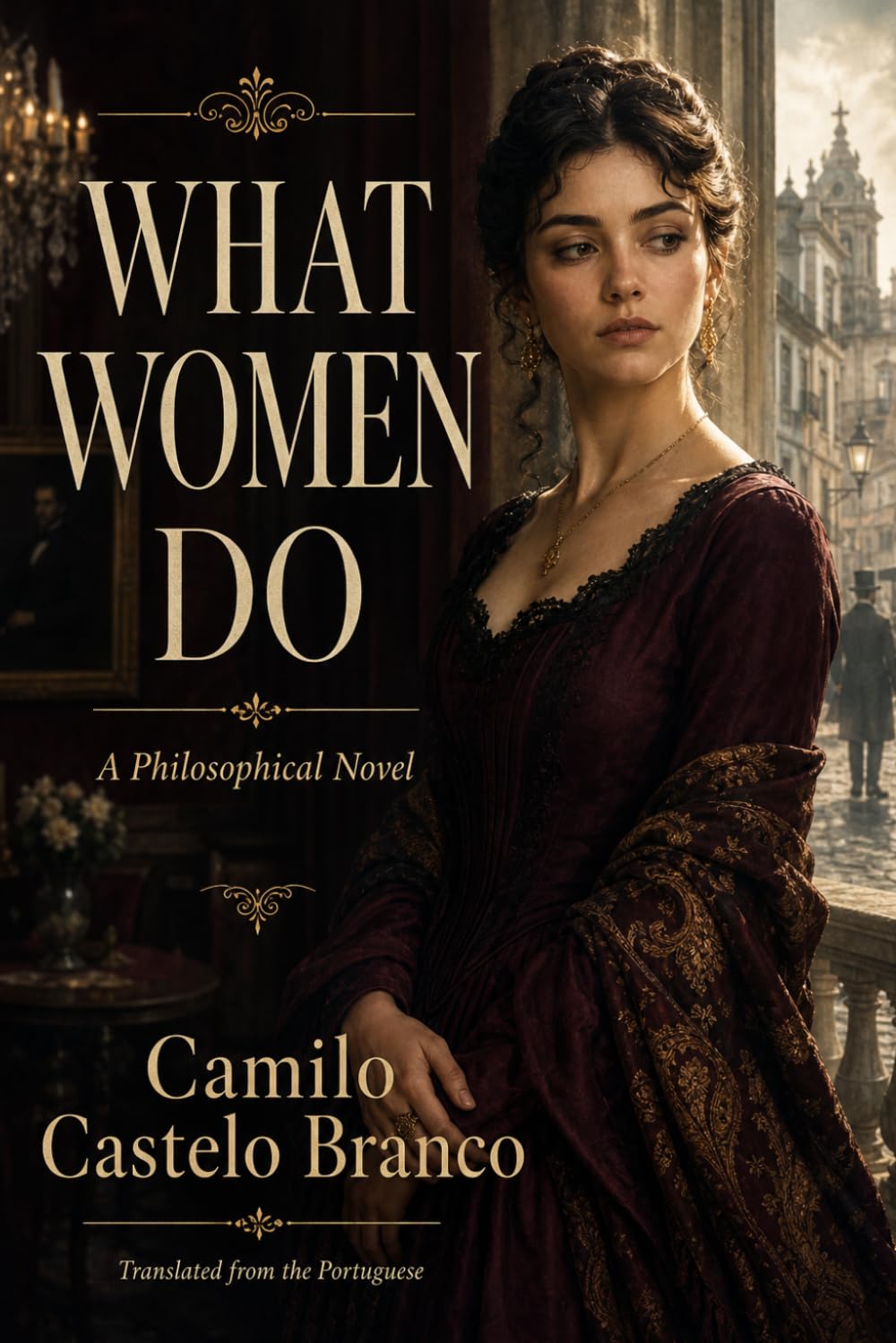 WHAT WOMEN DO: A Philosophical Novel