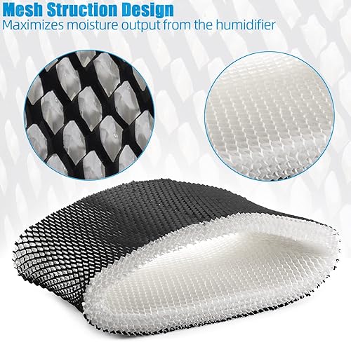 Miniatura 6 de Alocs HWF75 - Filtro humidificador D de repuesto para Holmes - HM3500 HM3600 HM3650 HM3655 HM3656; Honey-well HCM6009; Sunbeam SCM3501 SCM3609