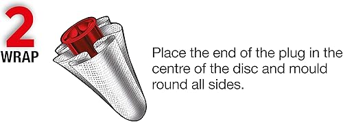 Miniatura 5 de (20 discos) – conectores rápidos fijadores de ancla Sin necesidad de rellenar (20)