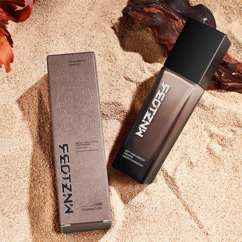 Feotznw Flawless Finish Foundation Makeup - Lightweight Medium Coverage, Semi-Matte Finish for Uneven Skin Tone, Vegan & Cruelty-Free -1.014 Fl Oz-Beige. - Image 8
