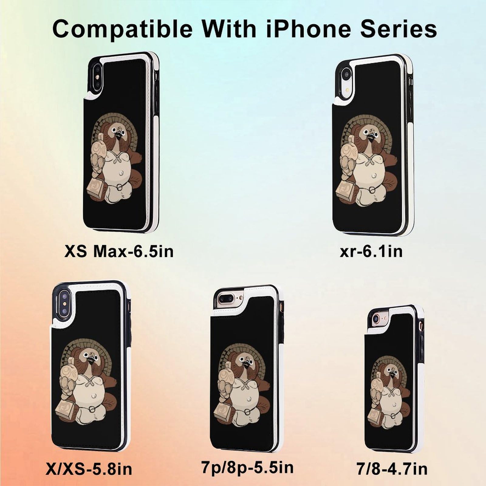 Amazon.co.jp: iPhone 12 Pro ケース 手帳型 信楽焼の狸の置物