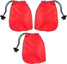 3pcs Travel Waterproof Nylon Storage Bags Set, Lightweight Portable Organiser Pouches for Camping, Hiking, Holiday, Outdoor Gear, Clothes, Shoes, Toiletries & Accessories