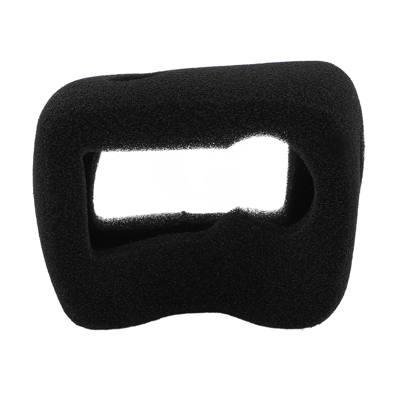 Generic Marco de la Carcasa de la Cubierta del Cortavientos de la Cámara de Acción para la Reducción del Ruido del Viento Fuerte, Ligero y Protector para Diversas Actividades, Esponja Suave