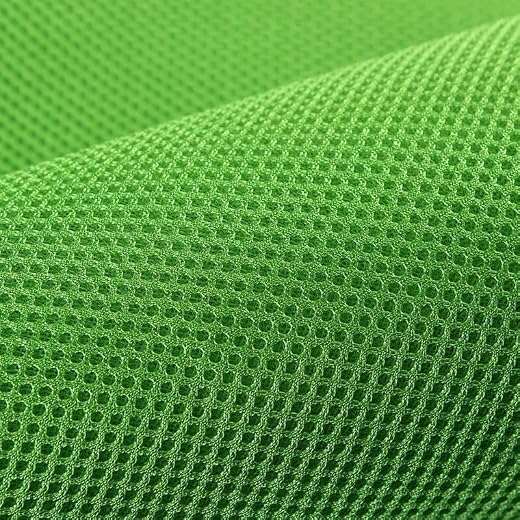 1MX1.6M Breathable Three Layer 3D Sandwich Mesh Fabric Elastic Cloth for Air Bed Sofa Rohstoff (Grün)
