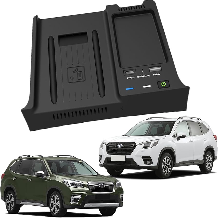 フォレスターSK系　ZHIZHOO 車載ワイヤレスチャージャー フォレスターSK系 ZHIZHOO 車載ワイヤレスチャージャー - メルカリ
