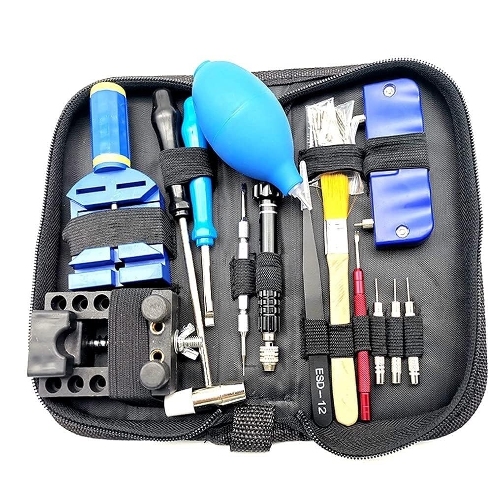 Herramientas for Relojes Herramienta Profesional de reparación de Relojes Herramientas Profesionales for relojeros Abridor de Caja Trasera de Relojes Kit de reparación de Relojes