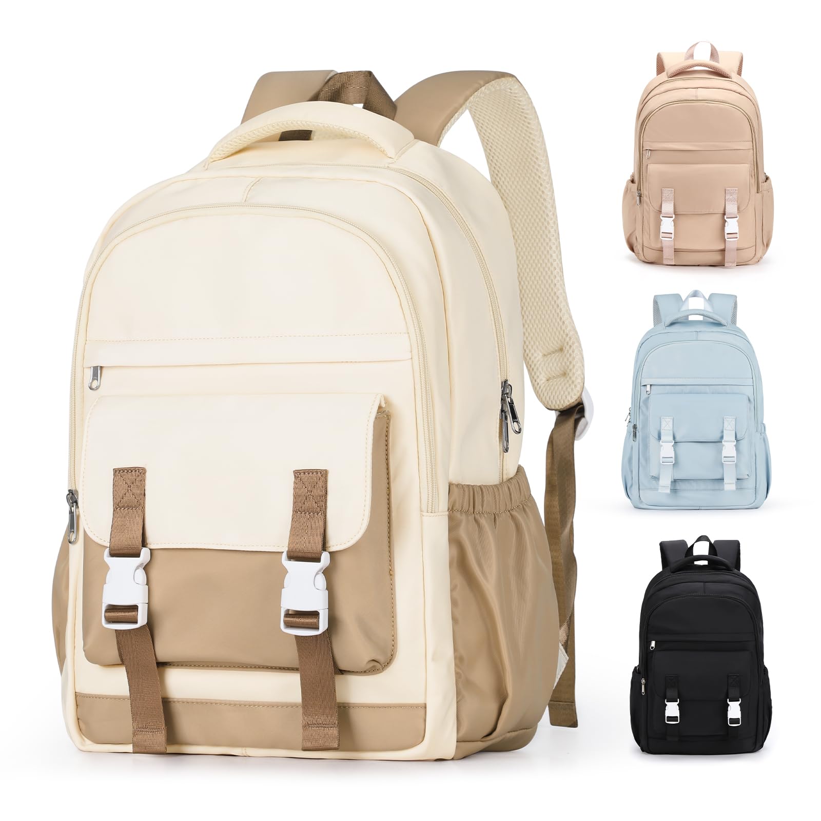 School Bag for Girls Boys Secondary School Teen Casual Backpack High Middle School Daypack Backpack Women School Backpack College Laptop Rucksack Backpack for School Travel Bookbag Schoolbag