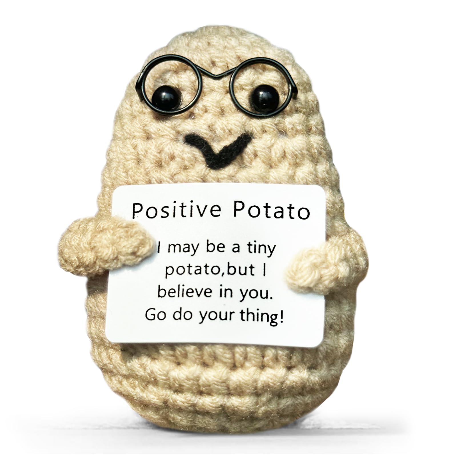 KIAYOO Pocket Hug Positive Kartoffel, Positive Potato Mutmac