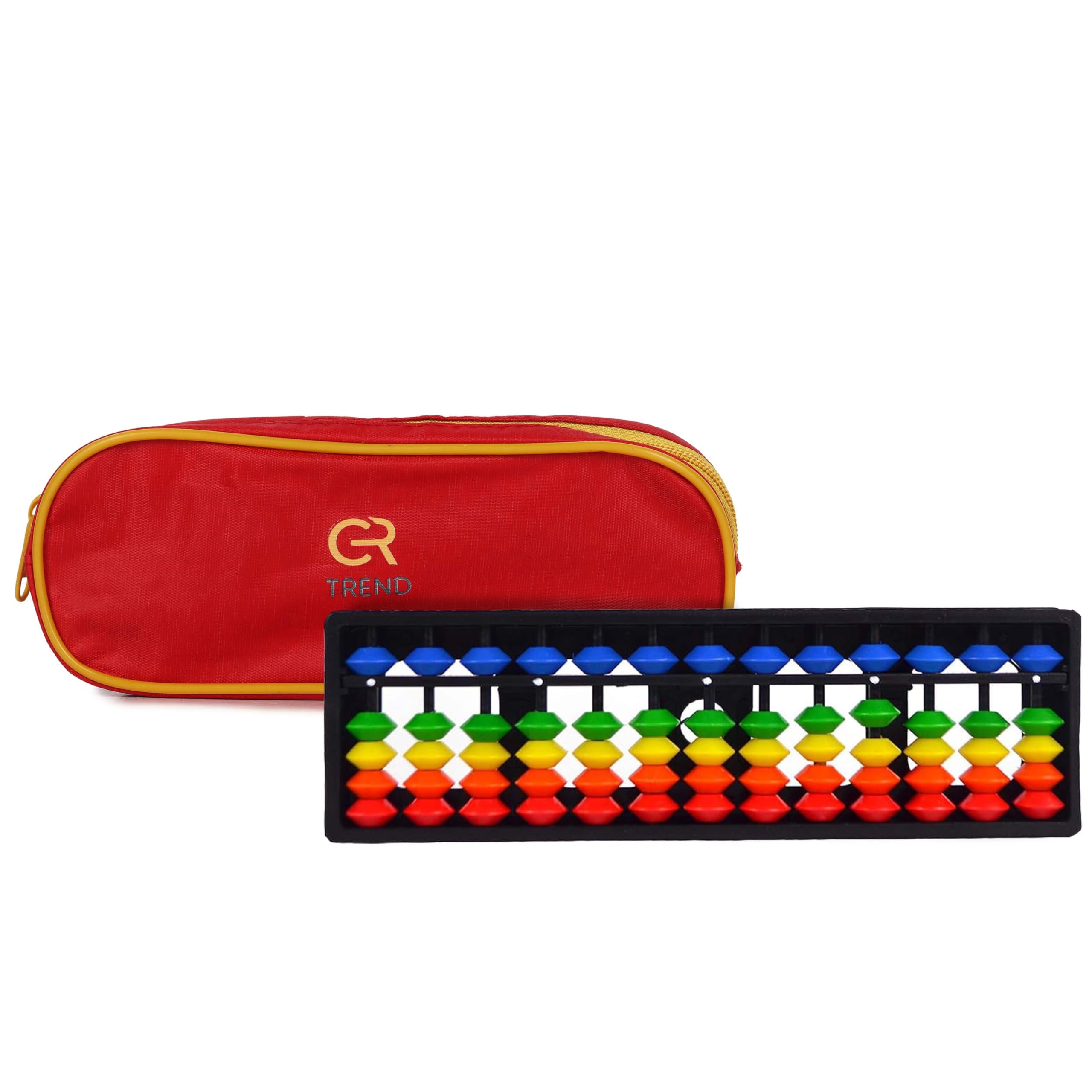GR Trend 13 Rods/Digits Soroban Plastic Abacus with Multi-Colored Beads, Kids (B0CTXL5TV1) Amazon Price History, Amazon Price Tracker