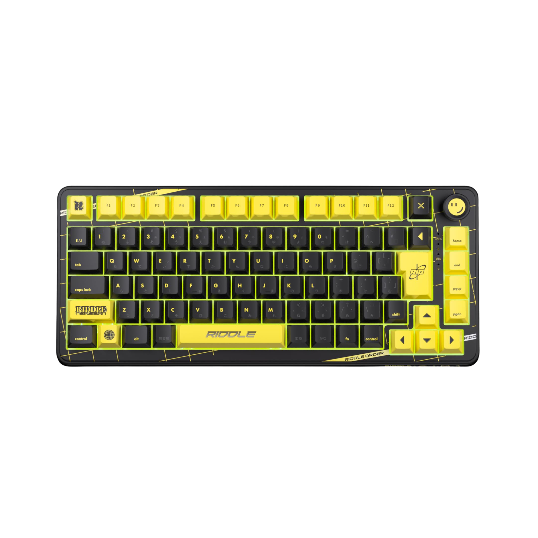 AIM1 瞬 マタタキ　日本語配列　ラピッドトリガー　ゲーミングキーボード Amazon | AIM1 瞬 ラピッドトリガー ゲーミングキーボード 日本語配列