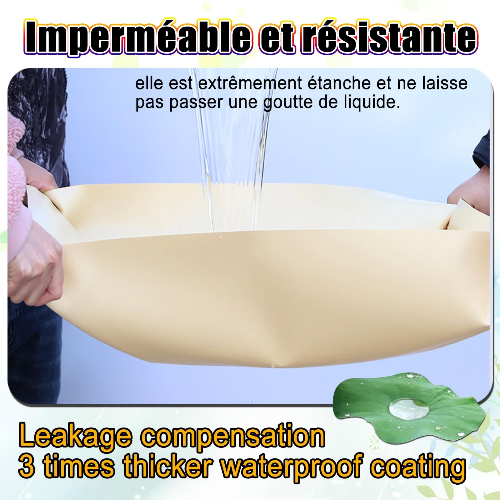 Abdeckplane 20,3 X 25,4 Cm – Wasserdicht, UV-beständig, Mit Metallösen, Vielseitig Einsetzbar
