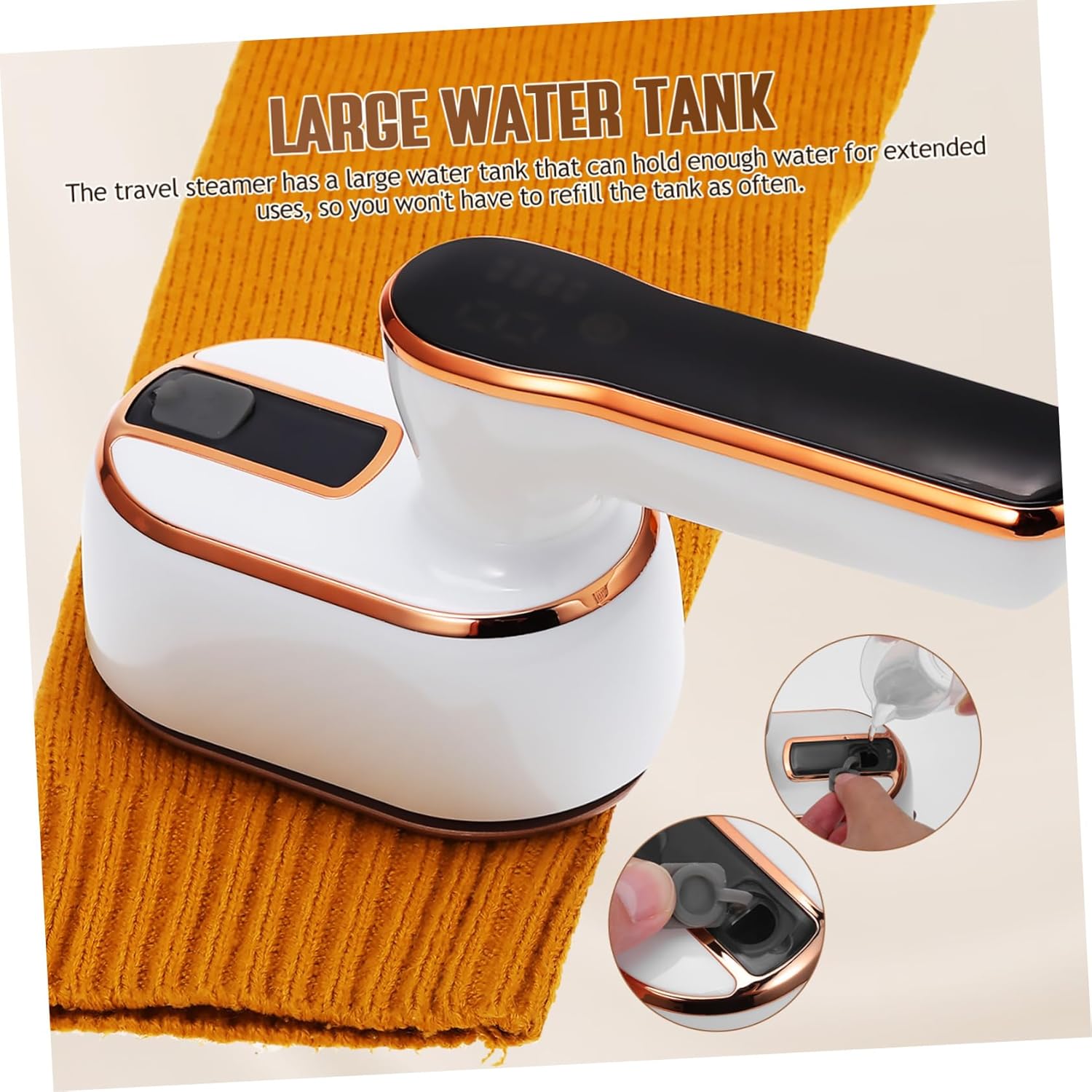 Handheld Garment Steamer for Clothes Travel Iron Wrinkle Remover Portable Steam Iron Quick Steam Us Voltage