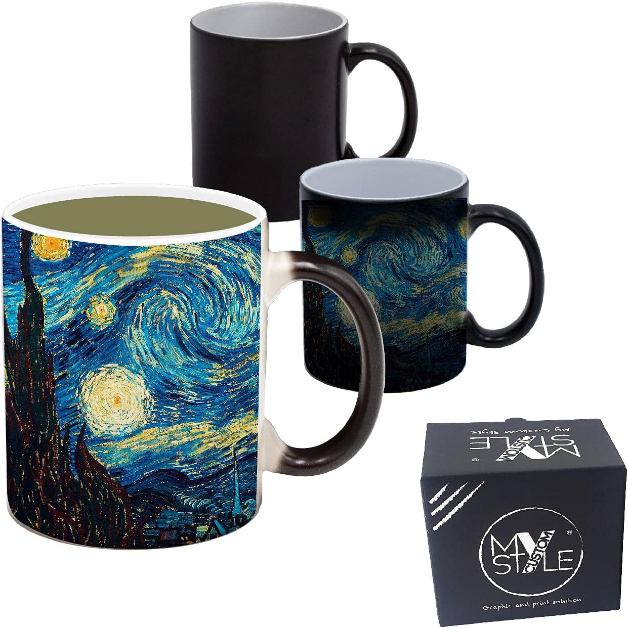 Tazza Termica Con Frase Romantica Tazza Magica Cambia Colore