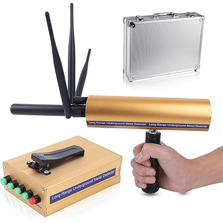 AKS Intelligent Metal Detector: Precision Locator for Subterranean Exploration