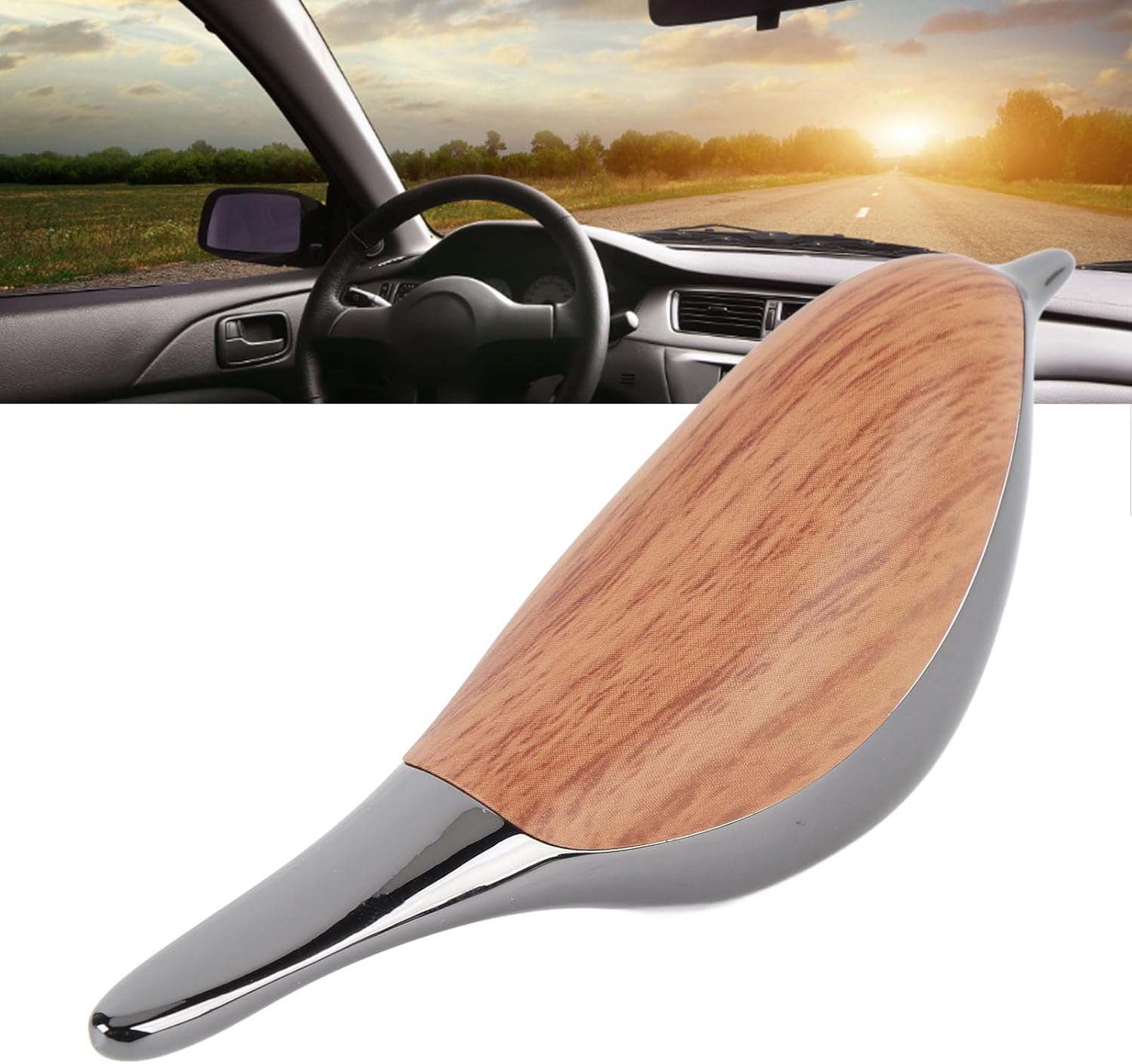 Bird Car Aromatherapy Diffuser, Aluminum Alloy Car Dashboard Decor, Essential Oil Diffuser with Decorative Function, Ideal for Home & Office