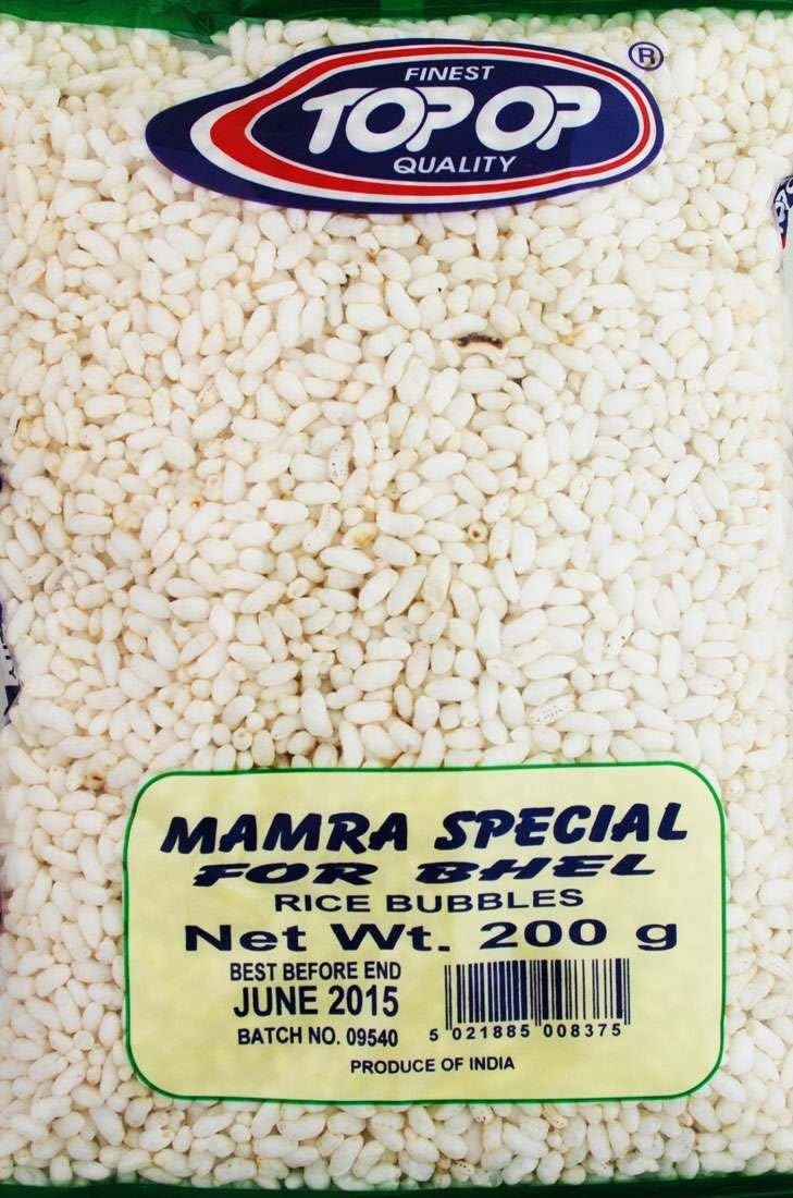 Top Op Mamra Special For Bhel Rice Bubbles 200gms