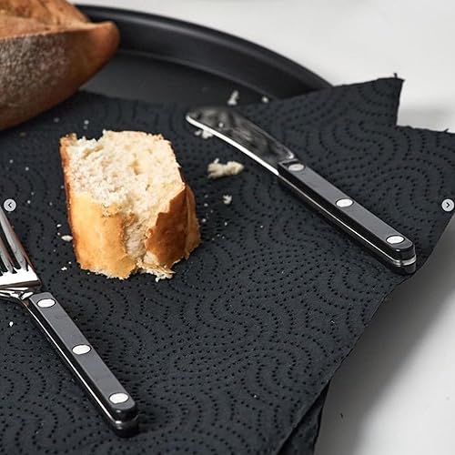 Miniatura 2 de Renova - Juego de rollos de toallas de papel, 2 rollos, 2 capas, 120 hojas altamente absorbentes, eleva tu imagen con estilo profesional y