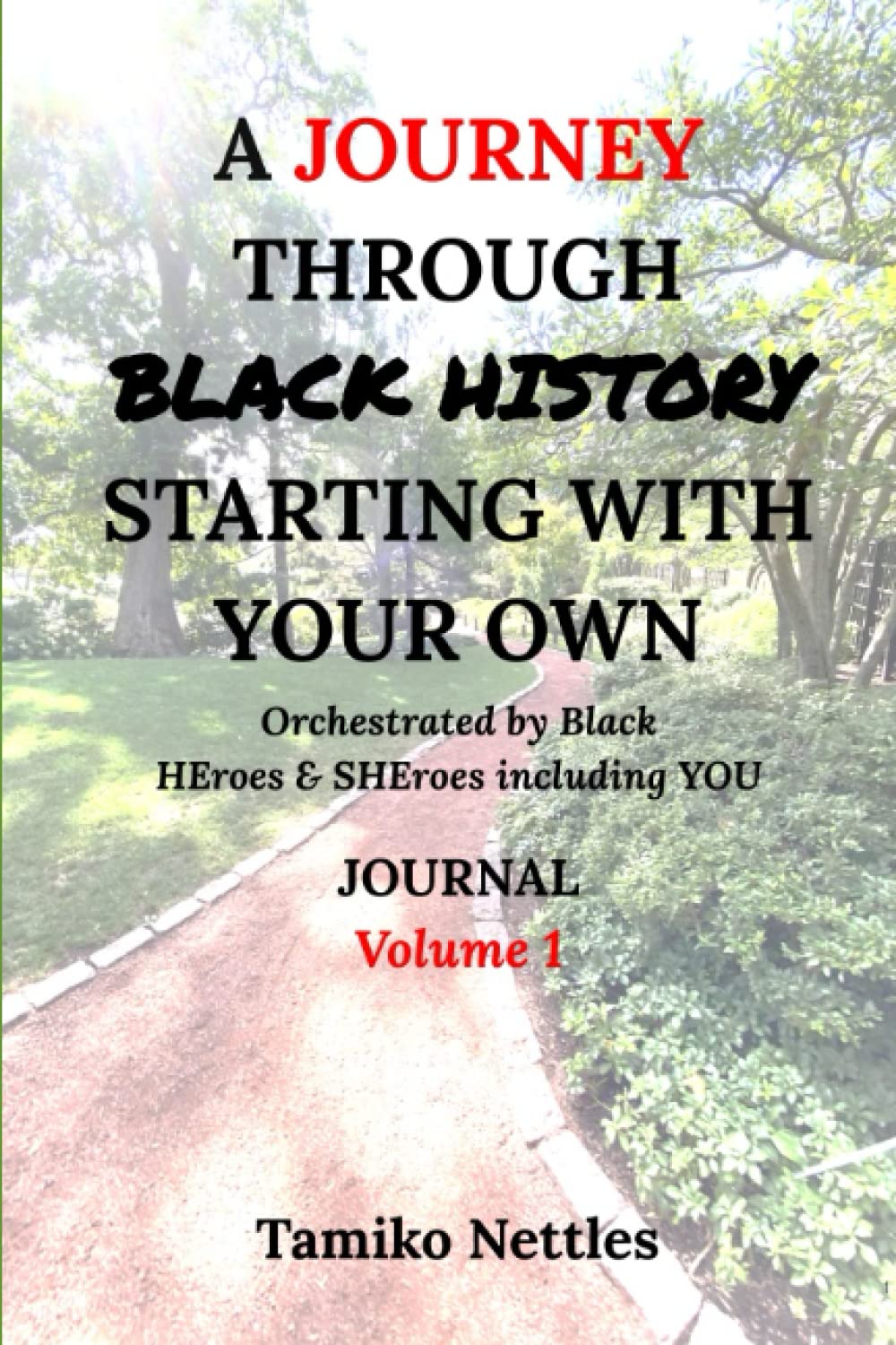 A Journey through Black History Starting with Your Own Journal Volume 1: Orchestrated by Black HEroes & SHEroes including YOU... (A Journey through Black History Starting with YOUR own Journal Series)