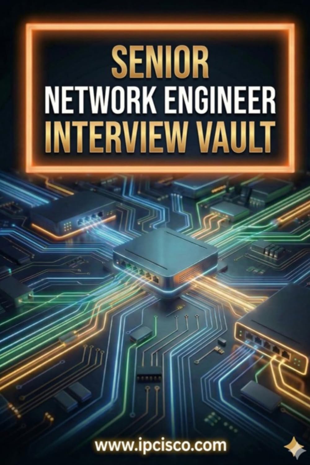 Senior Network Engineer Interview Vault: Real Technical Interview Questions & Answers for Senior-Level & CCNP/CCIE Candidates: 2 (IPCisco Interview Vault)