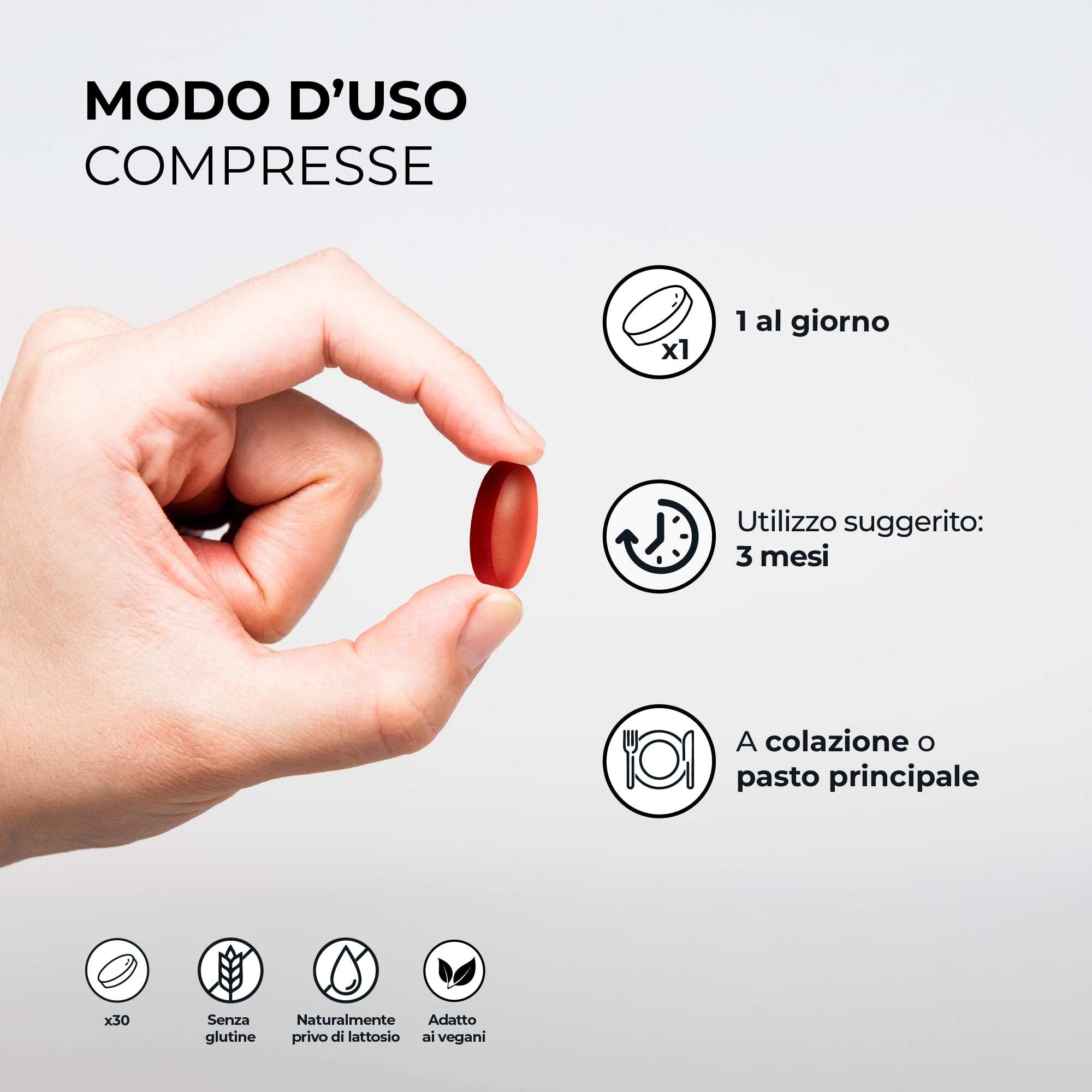 Bioscalin PRO DENSITY Uomo Kit Capelli Trattamento 1 Mese Integratore con Caffeina 30 Compresse + Booster Capillare 8 Fiale