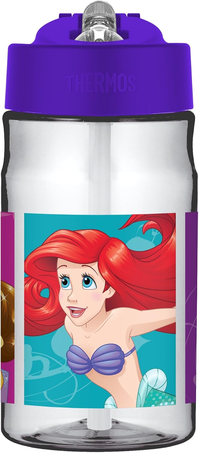 Thermos 12 Ounce Tritan Hydration Bottle, Princess