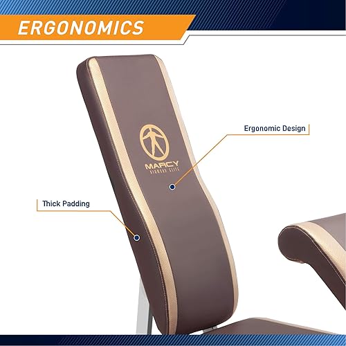 Miniatura 4 de Marcy Smith Cage Workout Machine Full Body StrengthTraining Home Gym Equipment System with Leg Developer, Press Bar, PEC Deck, and Squat Rack