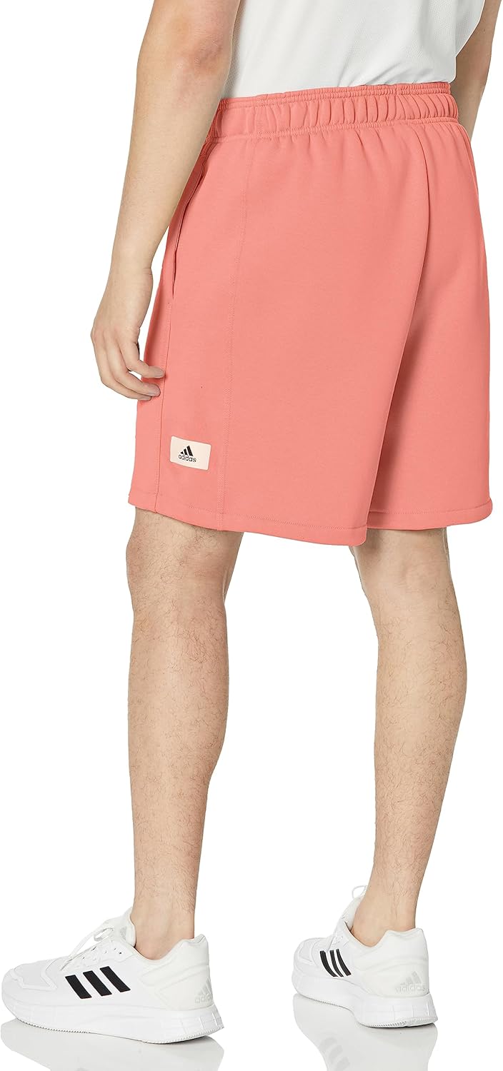 adidas Men's Lounge Fleece Short