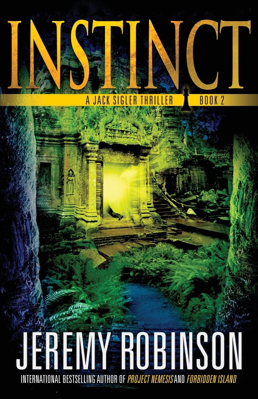 Buy Instinct: 2 (Jack Sigler Thriller) — BookShops.in